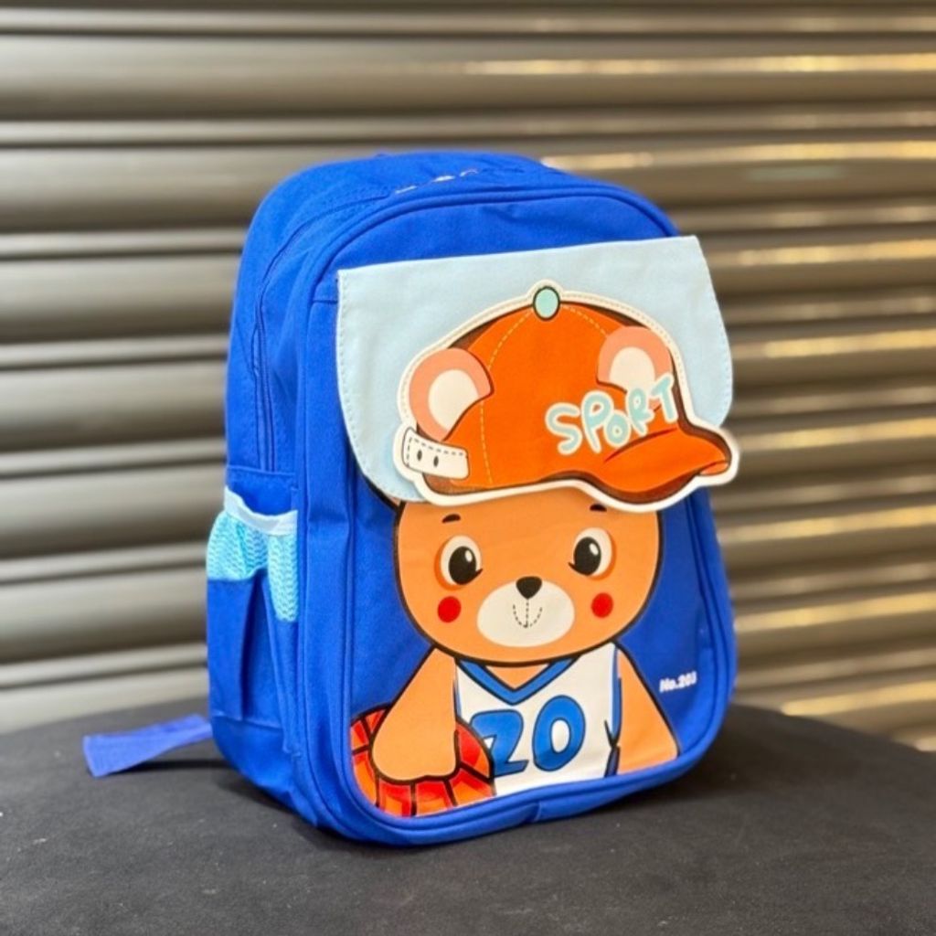 خرید انلاین کوله پشتی مهد پسرانه طرح تدی کد 4060503