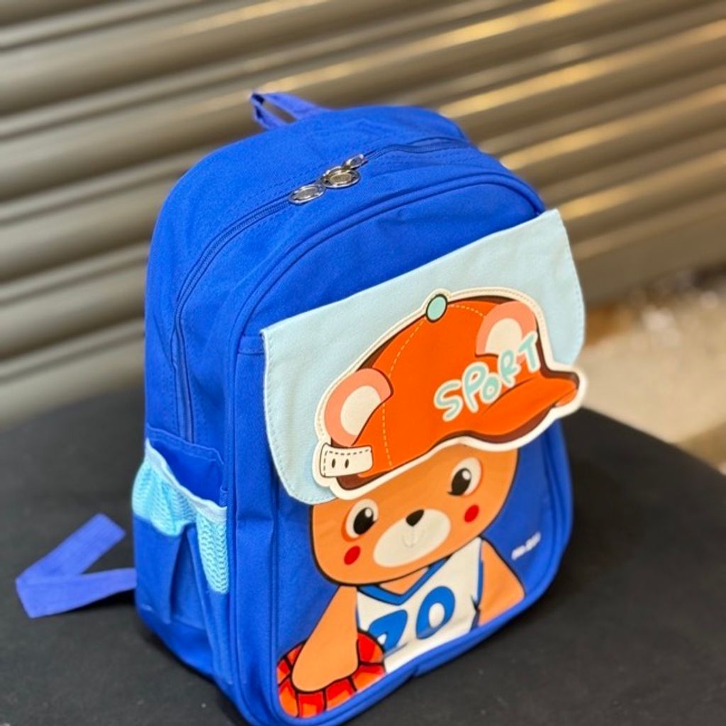 خرید اینترنتی قیمت کوله پشتی مهد پسرانه طرح تدی کد 4060503