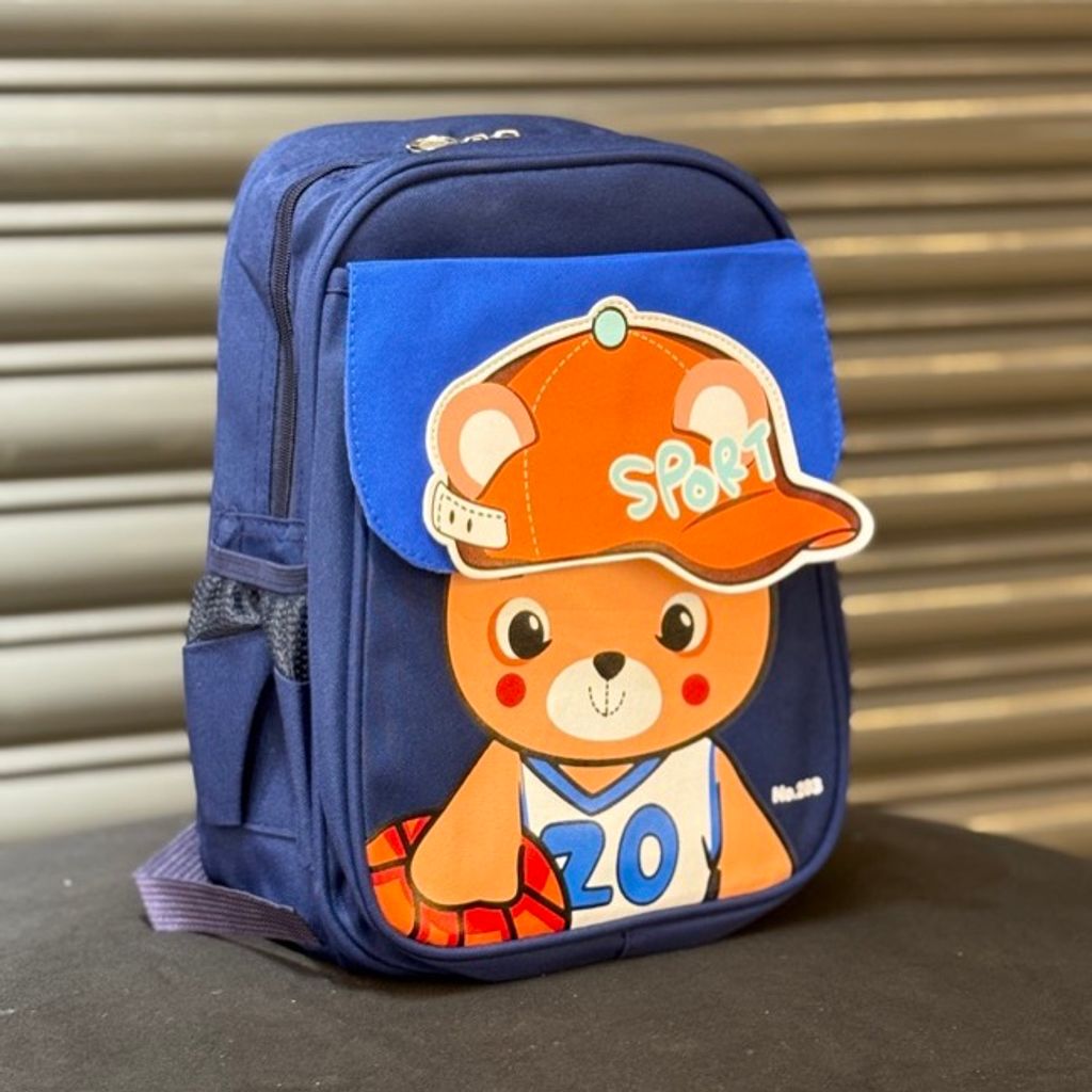 خرید اینترنتی قیمت کوله پشتی مهد پسرانه طرح تدی کد 4060503