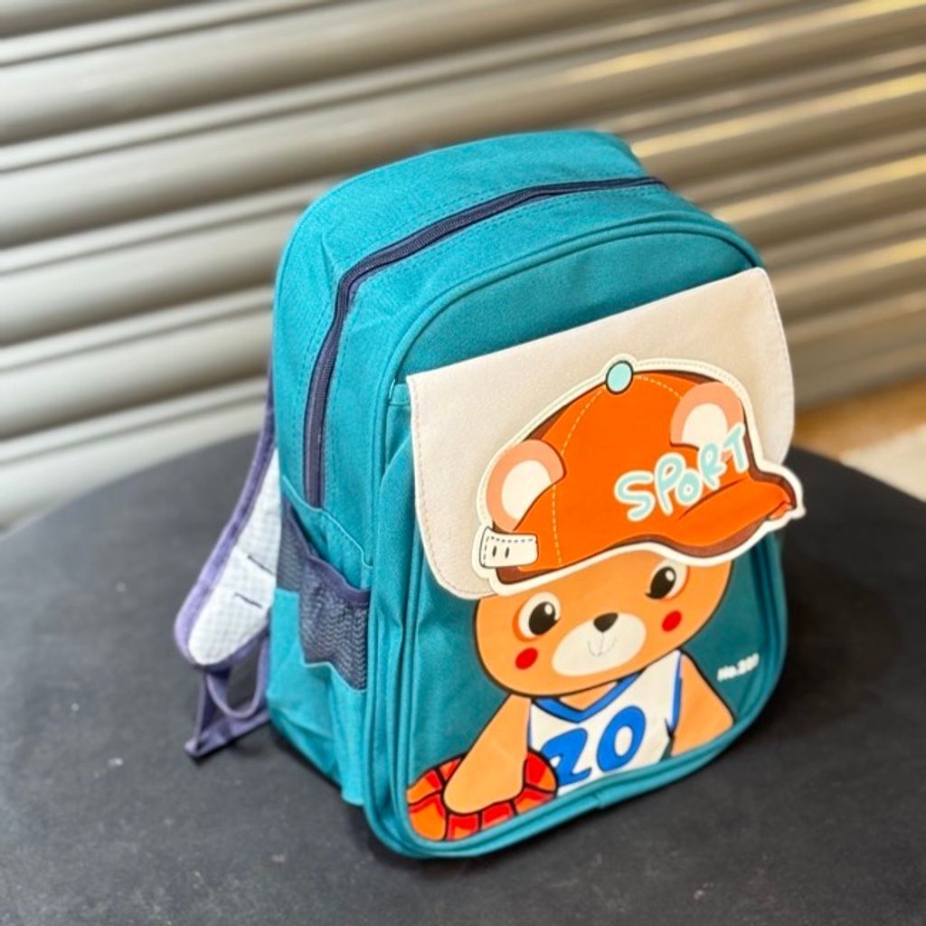 خرید اینترنتی قیمت کوله پشتی مهد پسرانه طرح تدی کد 4060503