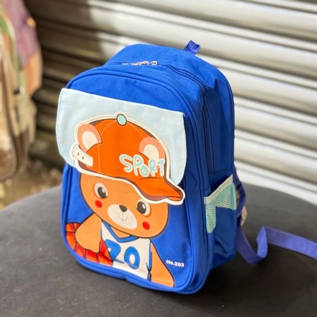 خرید اینترنتی قیمت کوله پشتی مهد پسرانه طرح تدی کد 4060503