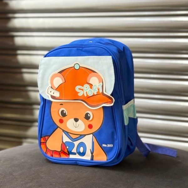 کوله پشتی مهد پسرانه طرح تدی کد 4060503