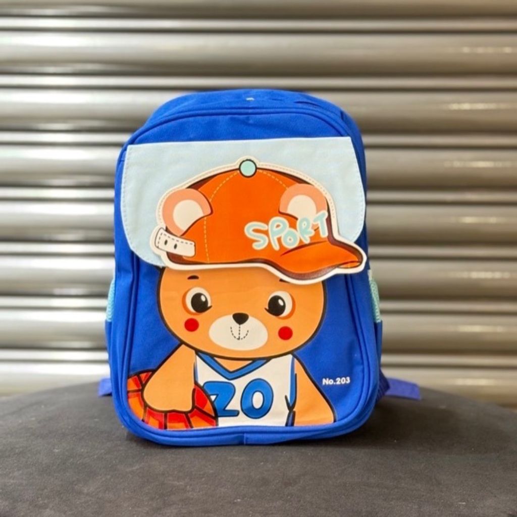 فروش اینترنتی کوله پشتی مهد پسرانه طرح تدی کد 4060503