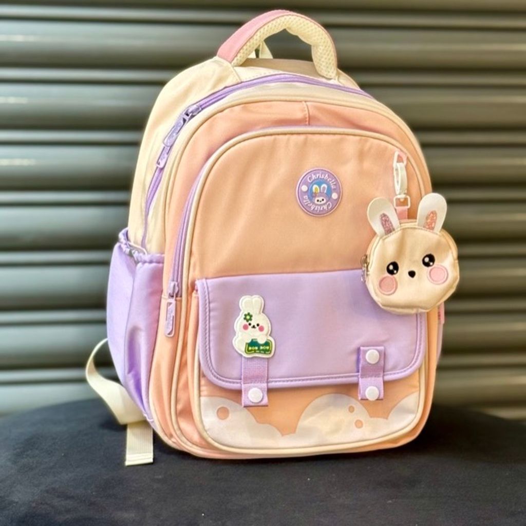 خرید اینترنتی قیمت کوله پشتی اورجینال طرح Rubbit برند Chrisbella کد 4060505