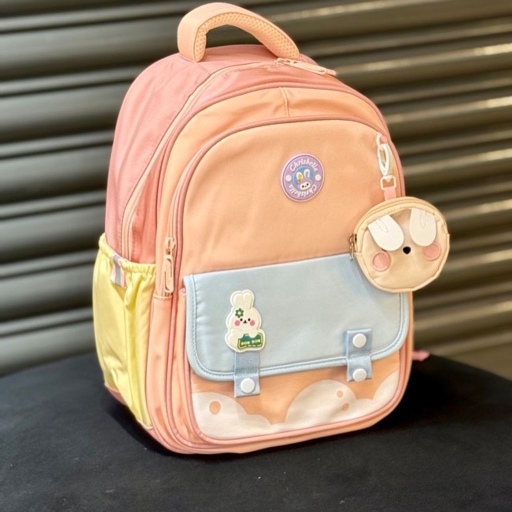 خرید اینترنتی قیمت کوله پشتی اورجینال طرح Rubbit برند Chrisbella کد 4060505