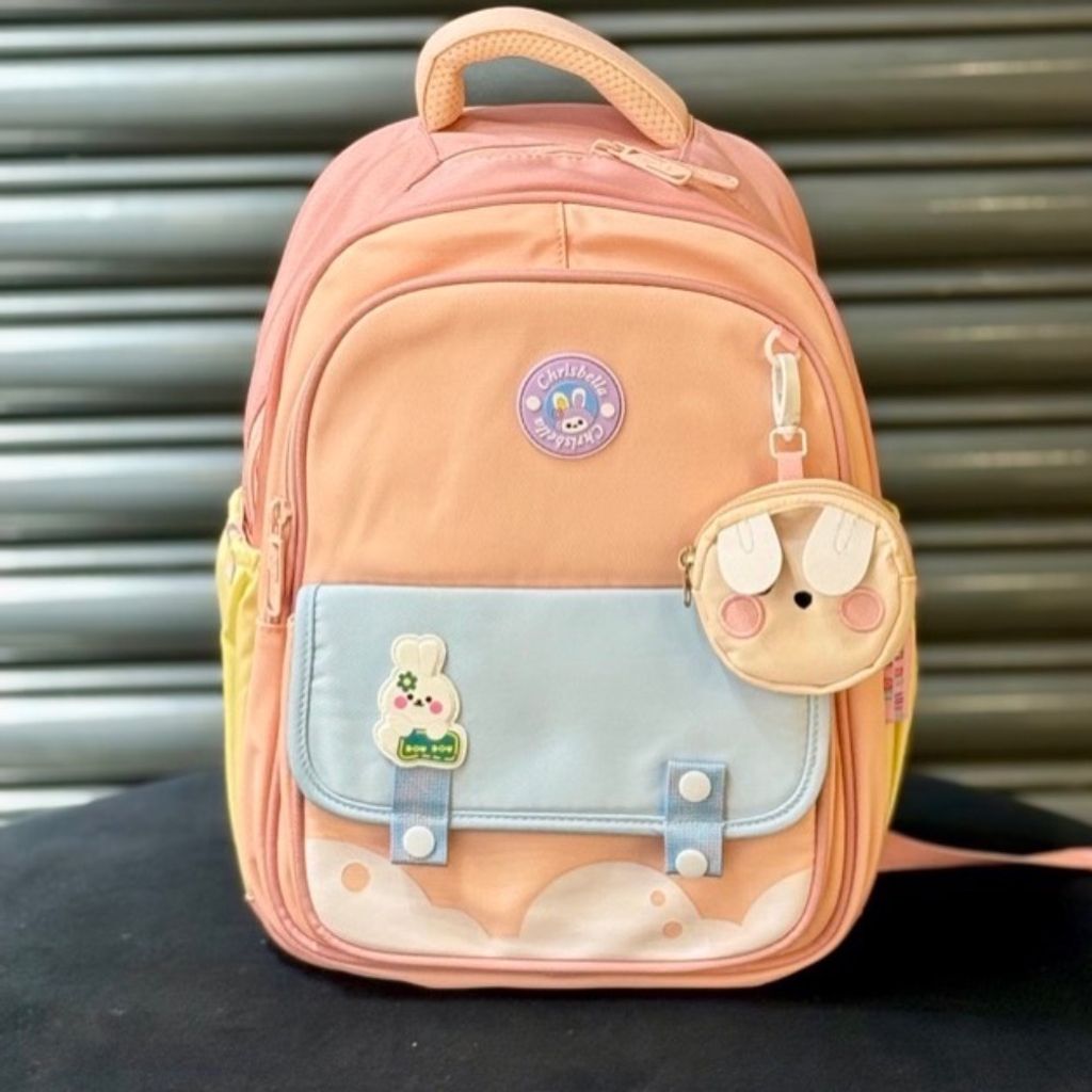 قیمت کوله پشتی اورجینال طرح Rubbit برند Chrisbella کد 4060505