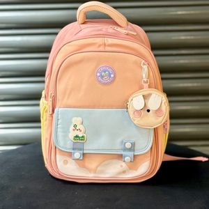 خرید اینترنتی قیمت کوله پشتی اورجینال طرح Rubbit برند Chrisbella کد 4060505