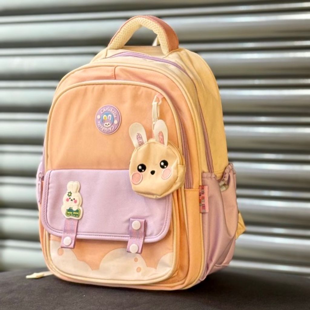 خرید اینترنتی قیمت کوله پشتی اورجینال طرح Rubbit برند Chrisbella کد 4060505