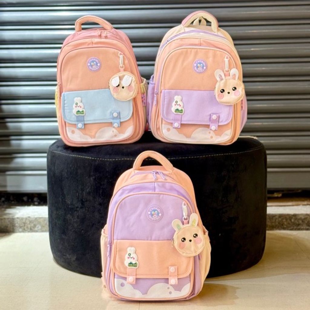 خرید اینترنتی قیمت کوله پشتی اورجینال طرح Rubbit برند Chrisbella کد 4060505