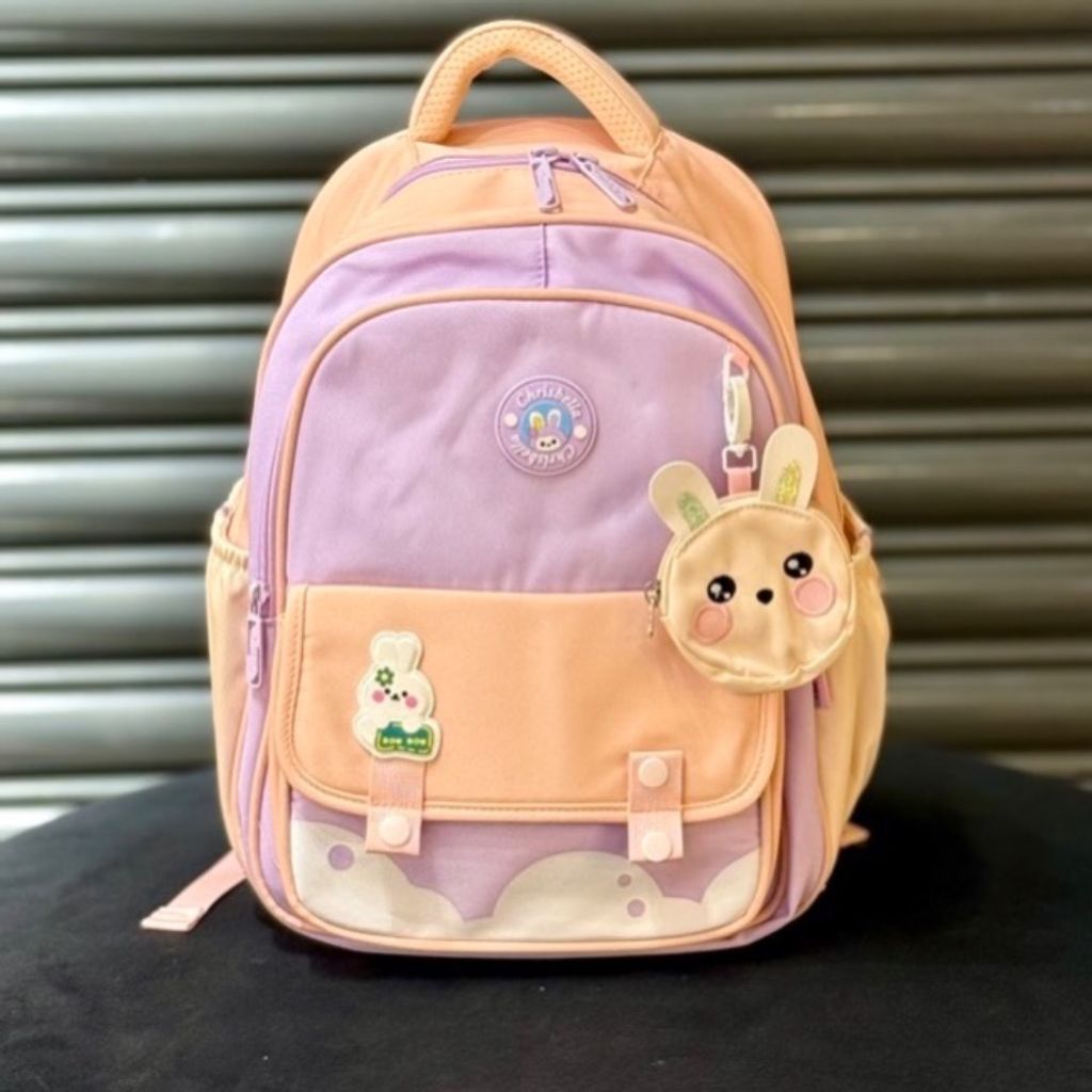 قیمت ارزان کوله پشتی اورجینال طرح Rubbit برند Chrisbella کد 4060505