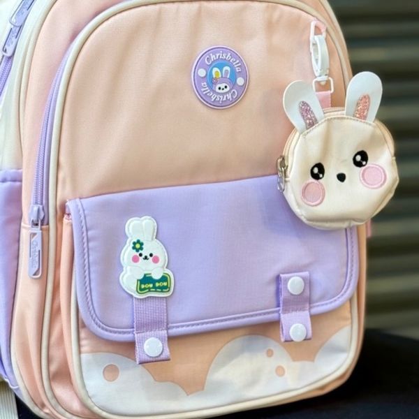 کوله پشتی اورجینال طرح Rubbit برند Chrisbella کد 4060505