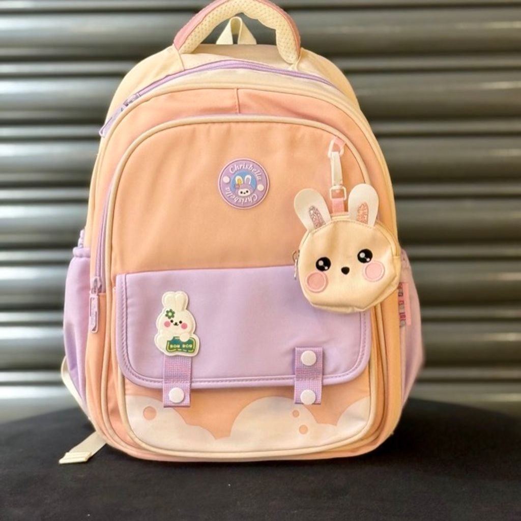 خرید اینترنتی قیمت کوله پشتی اورجینال طرح Rubbit برند Chrisbella کد 4060505