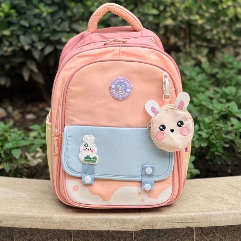 خرید اینترنتی قیمت کوله پشتی اورجینال طرح Rubbit برند Chrisbella کد 4060505