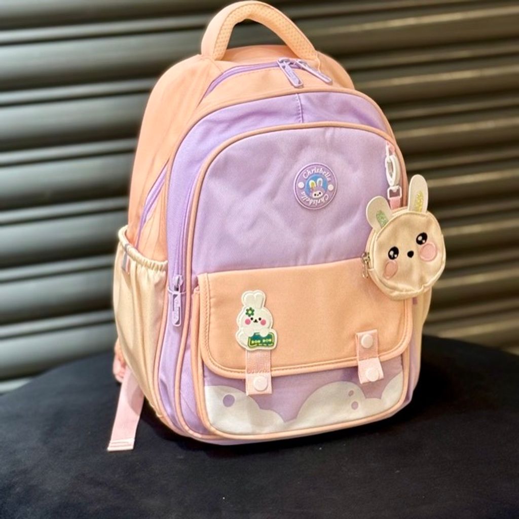 خرید اینترنتی قیمت کوله پشتی اورجینال طرح Rubbit برند Chrisbella کد 4060505