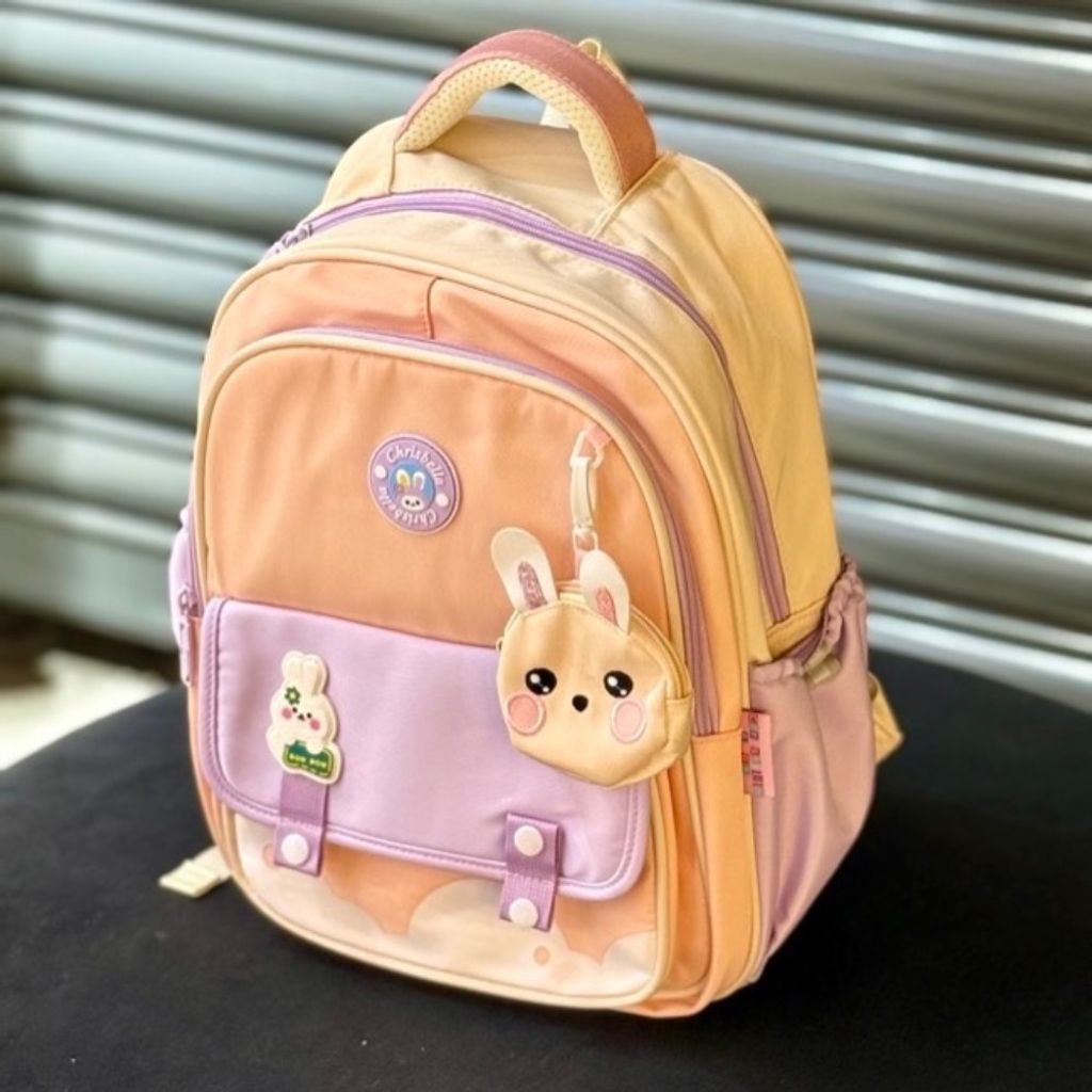 خرید انلاین کوله پشتی اورجینال طرح Rubbit برند Chrisbella کد 4060505