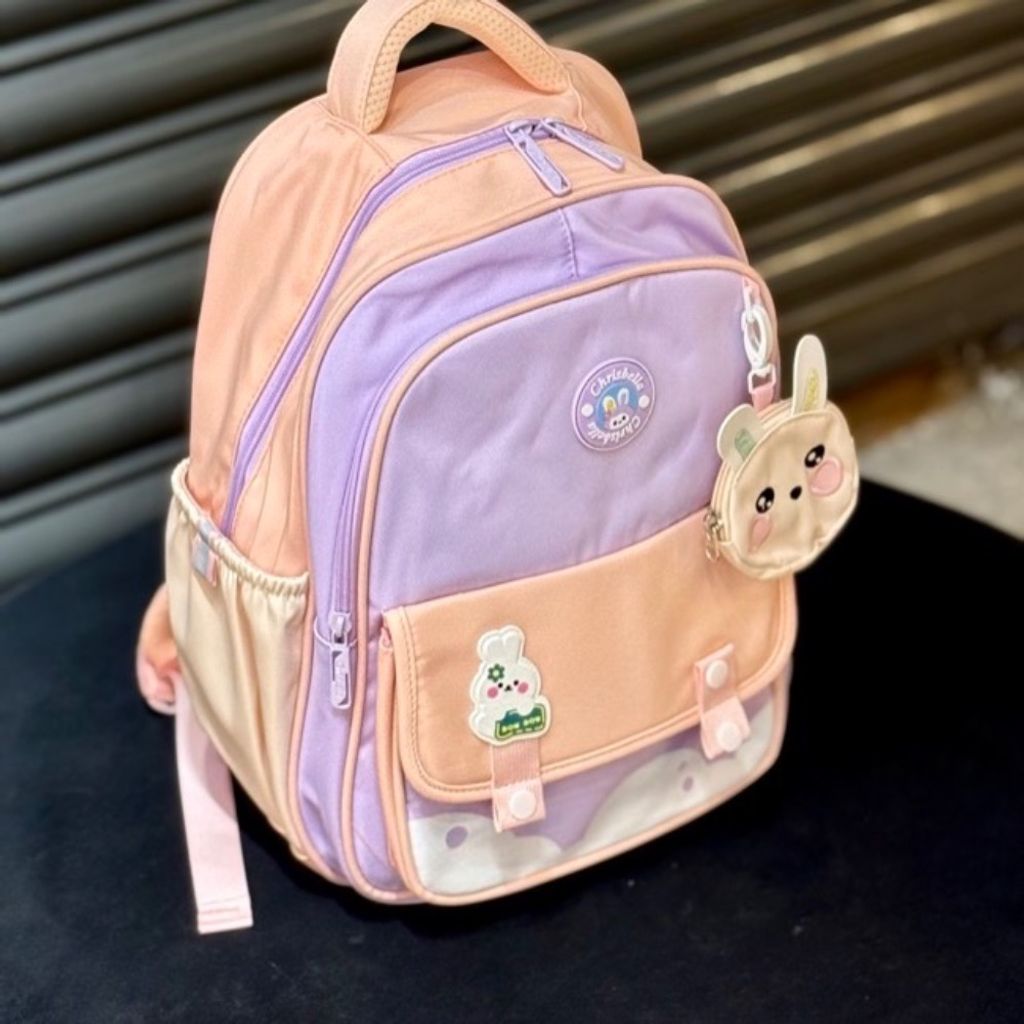 فروش اینترنتی کوله پشتی اورجینال طرح Rubbit برند Chrisbella کد 4060505