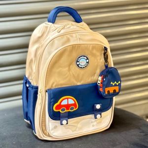 خرید انلاین کوله پشتی اورجینال طرح ماشین برند Chrisbella کد 4060504