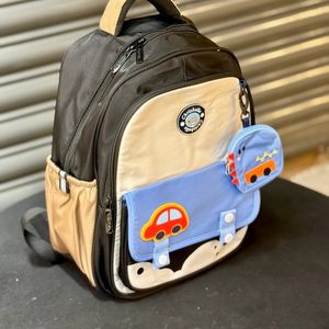 خرید اینترنتی قیمت کوله پشتی اورجینال طرح ماشین برند Chrisbella کد 4060504