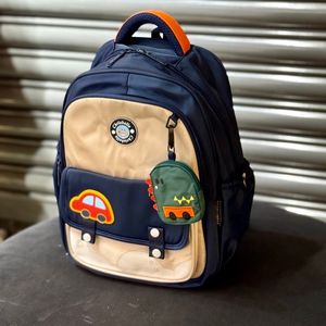 خرید اینترنتی قیمت کوله پشتی اورجینال طرح ماشین برند Chrisbella کد 4060504