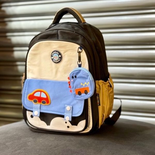کوله پشتی اورجینال طرح ماشین برند Chrisbella کد 4060504