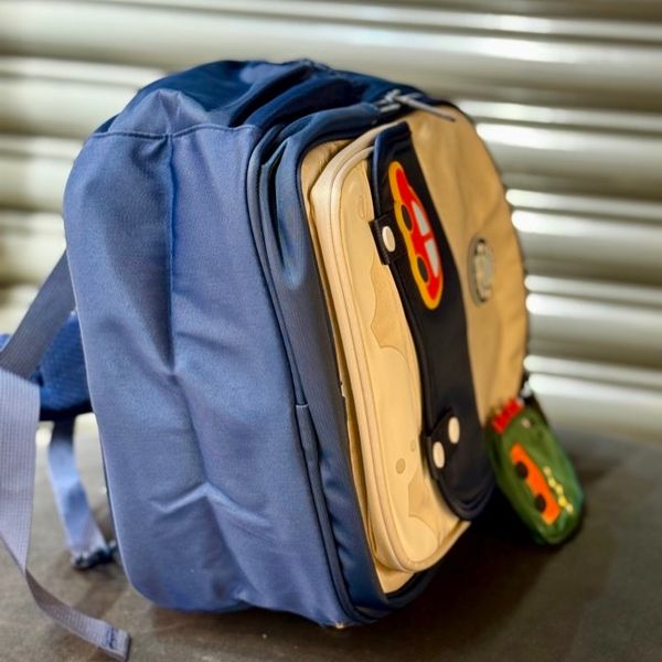 کوله پشتی اورجینال طرح ماشین برند Chrisbella کد 4060504