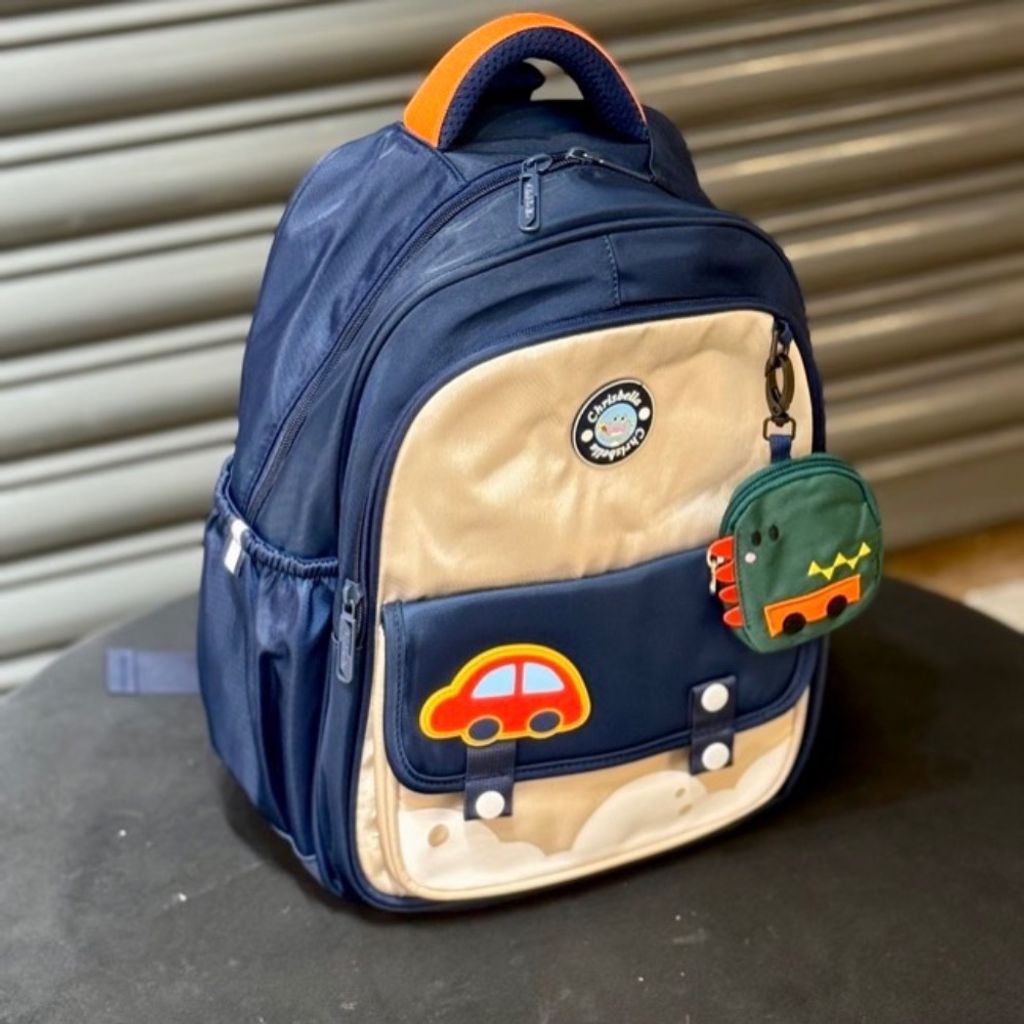 خرید آنلاین کوله پشتی اورجینال طرح ماشین برند Chrisbella کد 4060504