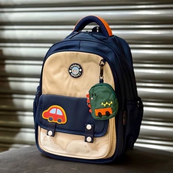 کوله پشتی اورجینال طرح ماشین برند Chrisbella کد 4060504