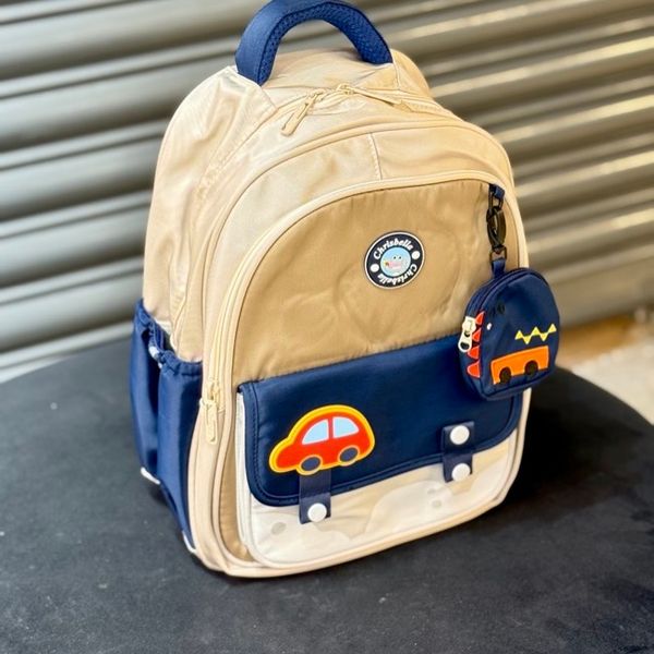 کوله پشتی اورجینال طرح ماشین برند Chrisbella کد 4060504