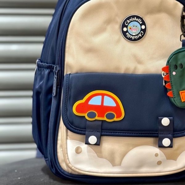 کوله پشتی اورجینال طرح ماشین برند Chrisbella کد 4060504