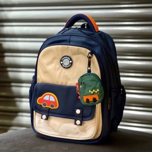 مشخصات کوله پشتی اورجینال طرح ماشین برند Chrisbella کد 4060504