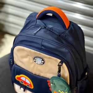 خرید انلاین کوله پشتی اورجینال طرح ماشین برند Chrisbella کد 4060504