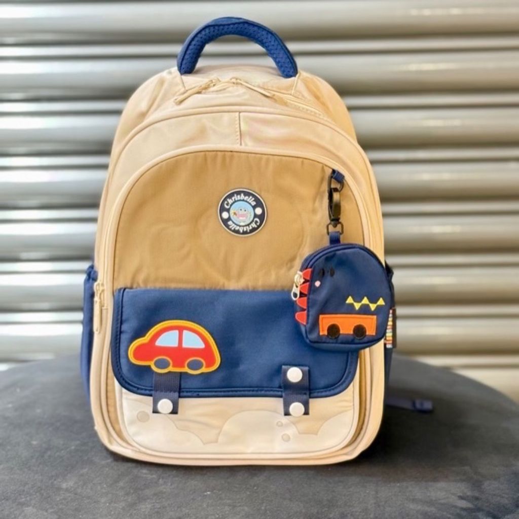 قیمت کوله پشتی اورجینال طرح ماشین برند Chrisbella کد 4060504