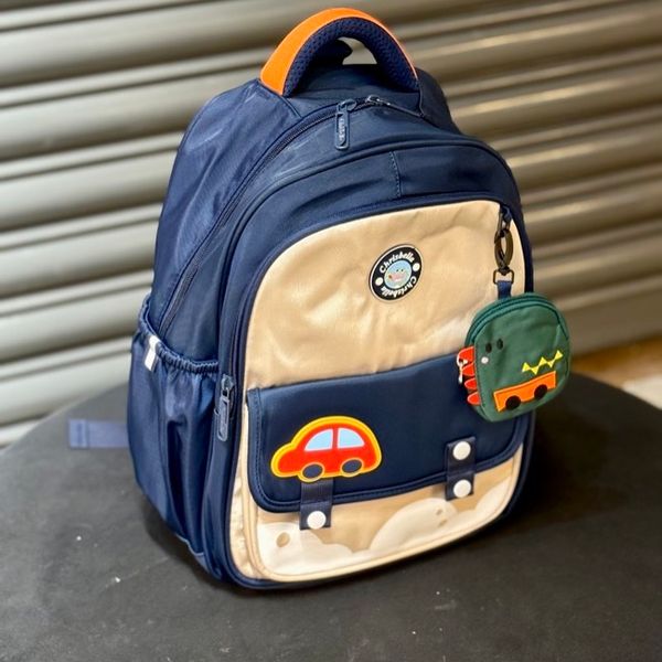 کوله پشتی اورجینال طرح ماشین برند Chrisbella کد 4060504