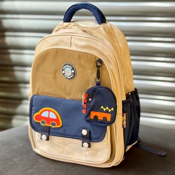 کوله پشتی اورجینال طرح ماشین برند Chrisbella کد 4060504