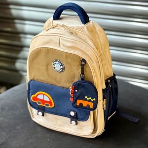 خرید اینترنتی قیمت کوله پشتی اورجینال طرح ماشین برند Chrisbella کد 4060504