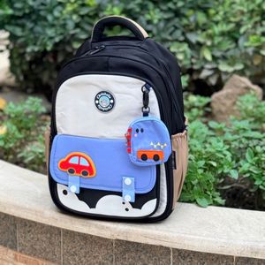 خرید اینترنتی قیمت کوله پشتی اورجینال طرح ماشین برند Chrisbella کد 4060504