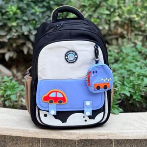 خرید اینترنتی قیمت کوله پشتی اورجینال طرح ماشین برند Chrisbella کد 4060504