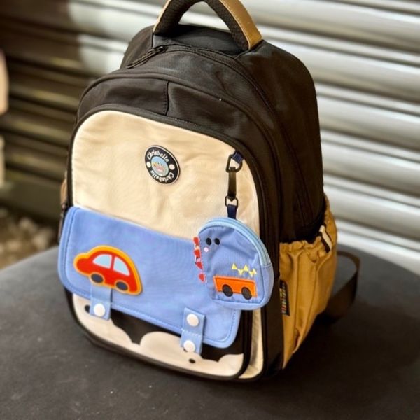 کوله پشتی اورجینال طرح ماشین برند Chrisbella کد 4060504