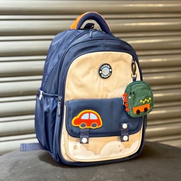 کوله پشتی اورجینال طرح ماشین برند Chrisbella کد 4060504