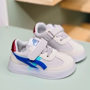 خرید انلاین کتونی بچگانه وارداتی چراغدار طرح Asics برند Kids کد 4022704