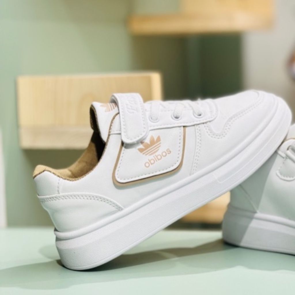 خرید اینترنتی ونس بچگانه طرح آدیداس برند K-Z کد 113001