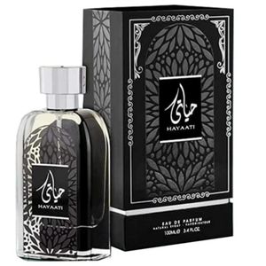 ادکلن حیاتی ارض الزعفران اصل 100 میل مردانه تند و خنک HAYAATI