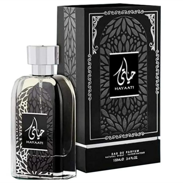 ادکلن حیاتی ارض الزعفران اصل 100 میل مردانه تند و خنک HAYAATI