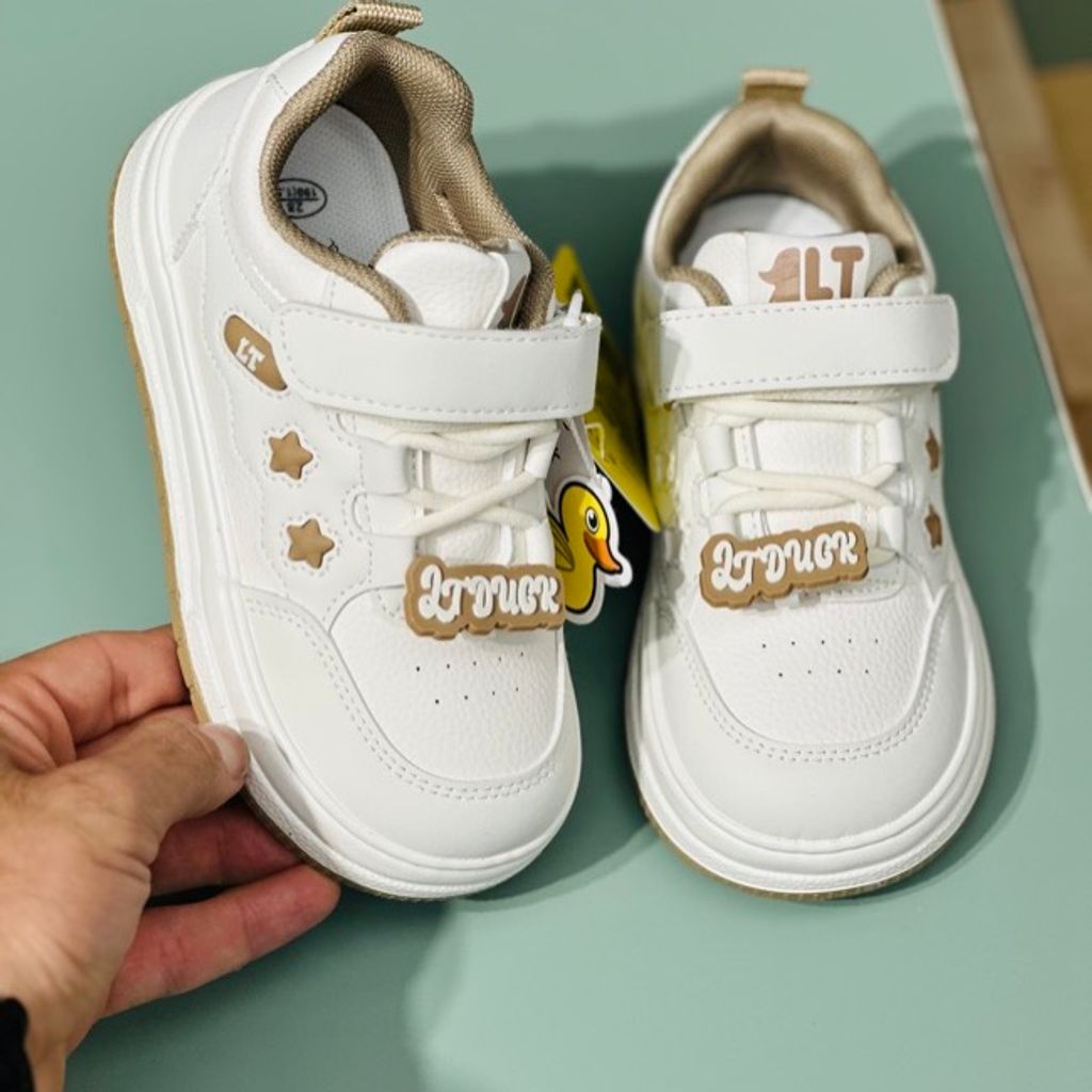 خرید اینترنتی قیمت ونس بچگانه طرح دو ستاره برند LTDUCK کد 4041101