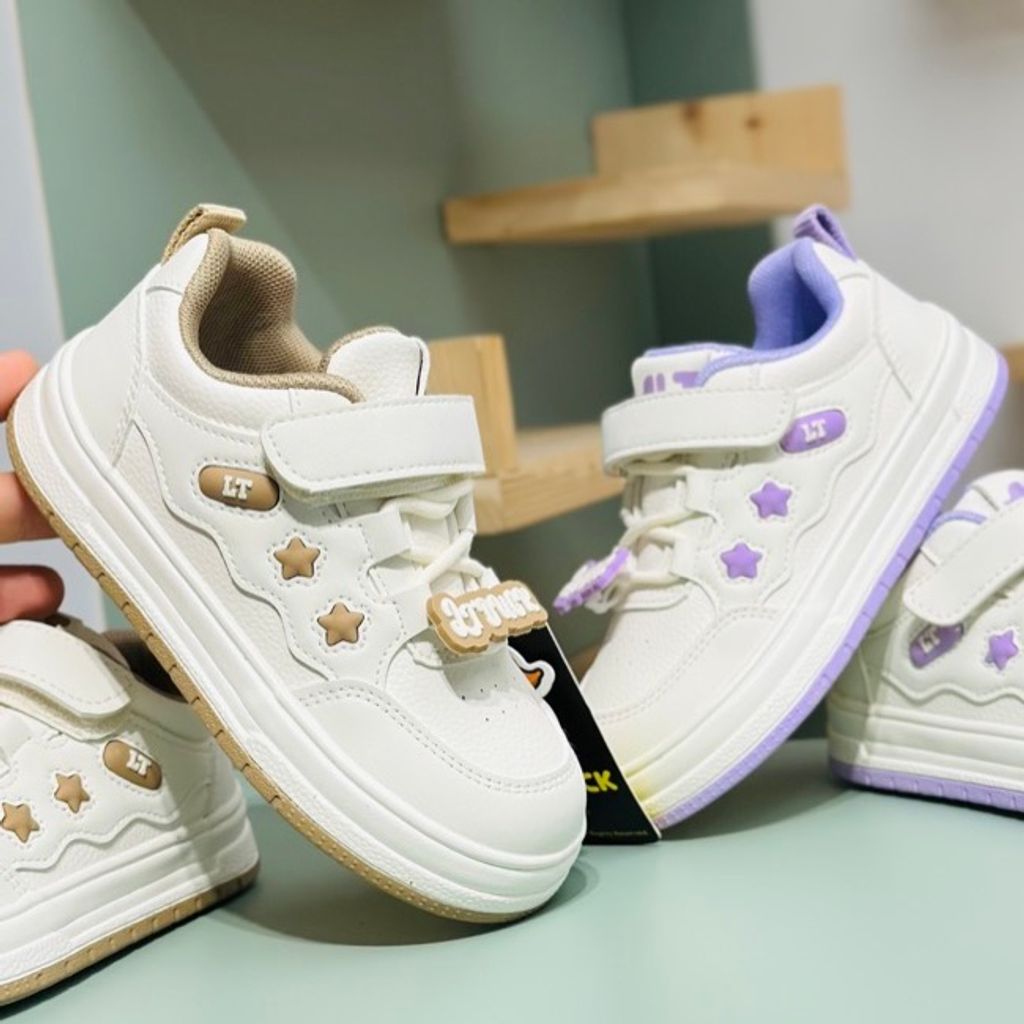 خرید اینترنتی قیمت ونس بچگانه طرح دو ستاره برند LTDUCK کد 4041101