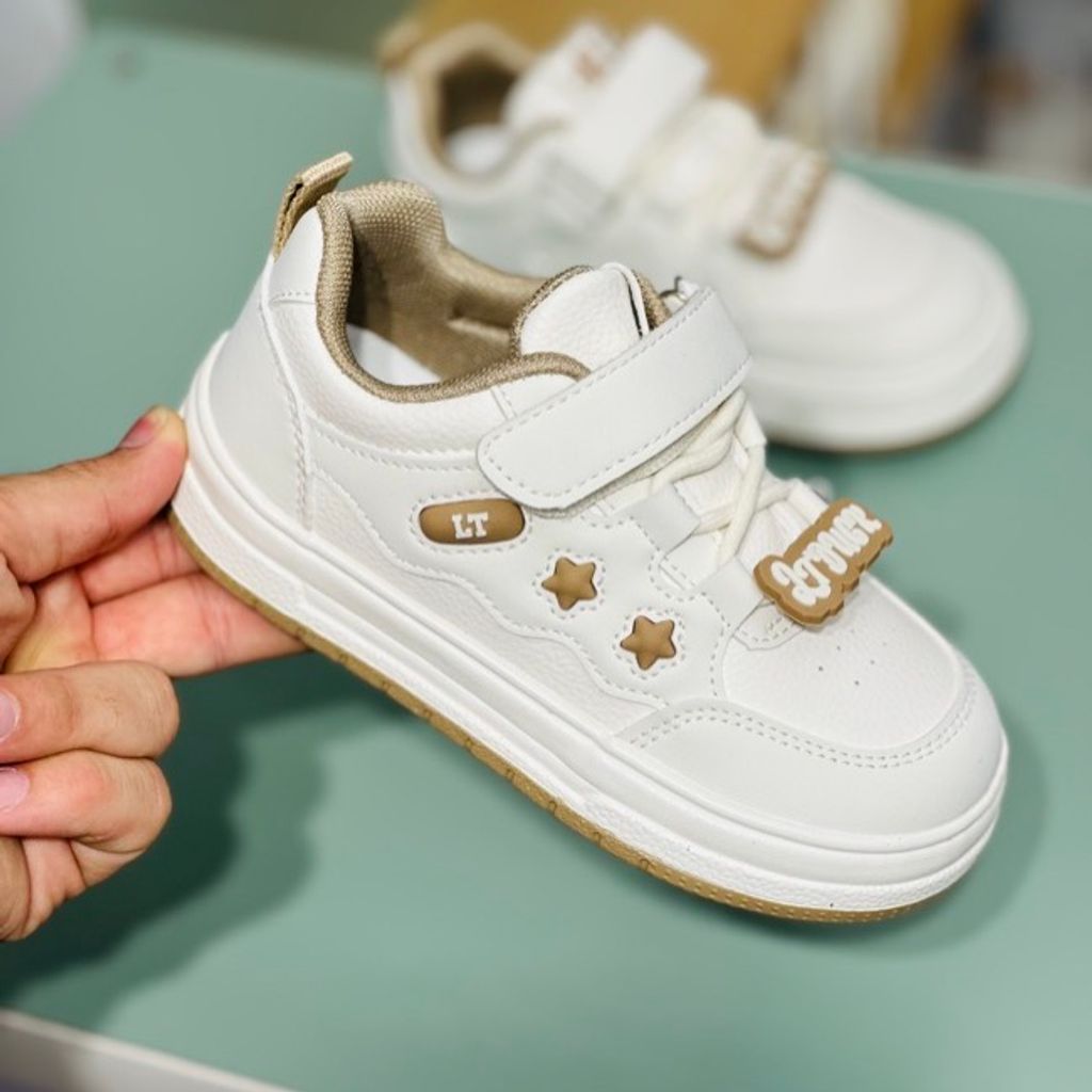 خرید اینترنتی قیمت ونس بچگانه طرح دو ستاره برند LTDUCK کد 4041101