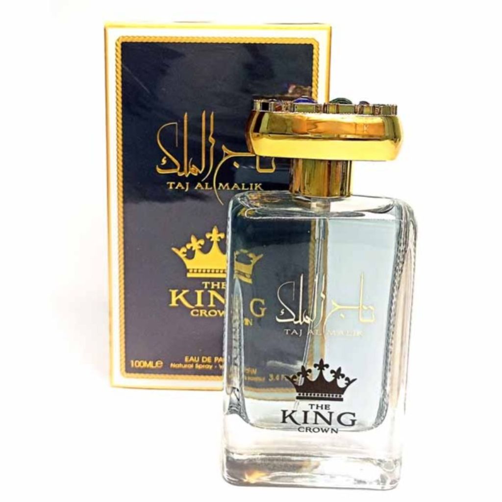 خرید آنلاین ادکلن تاج الملک ارض الزعفران مردانه  TAJ AL MALIK