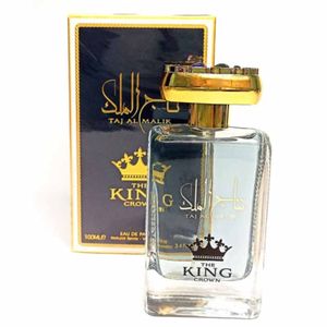 ادکلن تاج الملک ارض الزعفران مردانه  TAJ AL MALIK