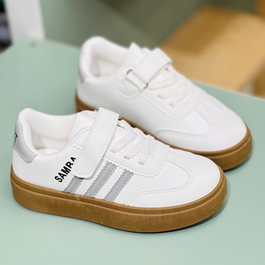 خرید اینترنتی قیمت ونس بچگانه وارداتی طرح سامبا سه خط برند Kids کد 4033102