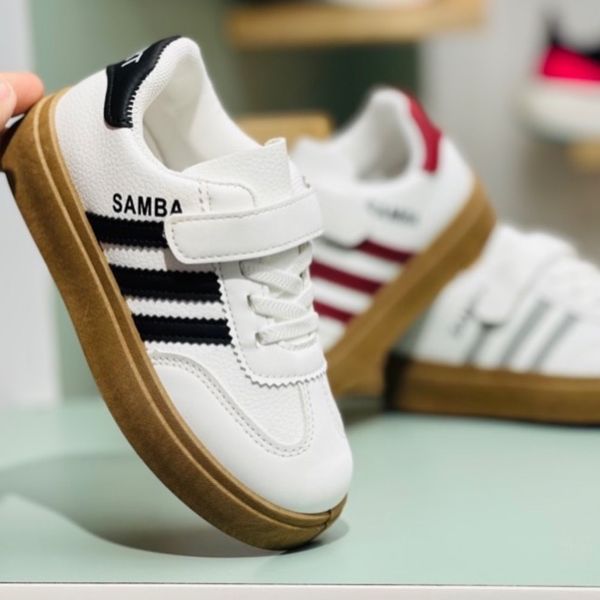 ونس بچگانه وارداتی طرح سامبا سه خط برند Kids کد 4033102